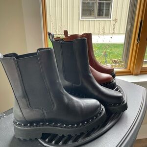 Vince Camuto Studded Booties